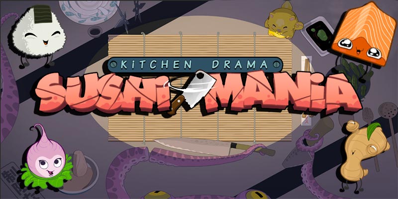 Kitchen Drama: Sushi Mania