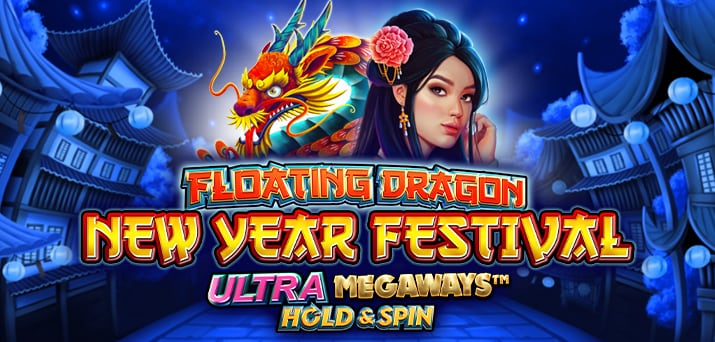 Floating Dragon New Year Festival Ultra Megaways™ Hold & Spin
