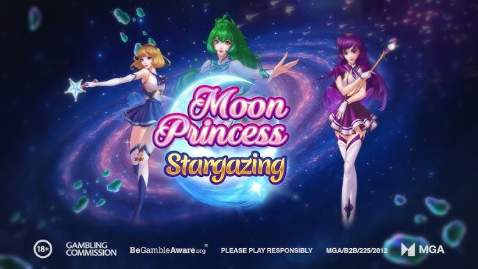 Moon Princess Stargazing