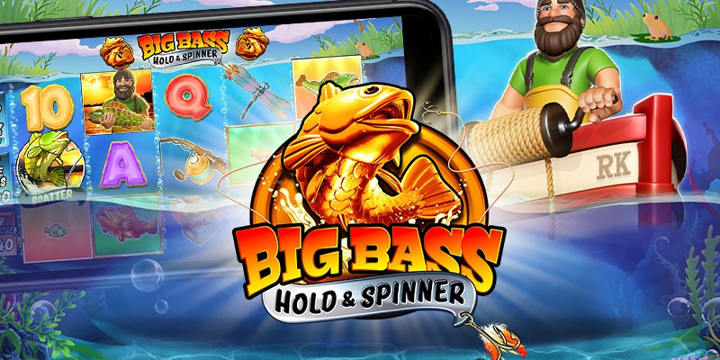 Big Bass — Hold & Spinner
