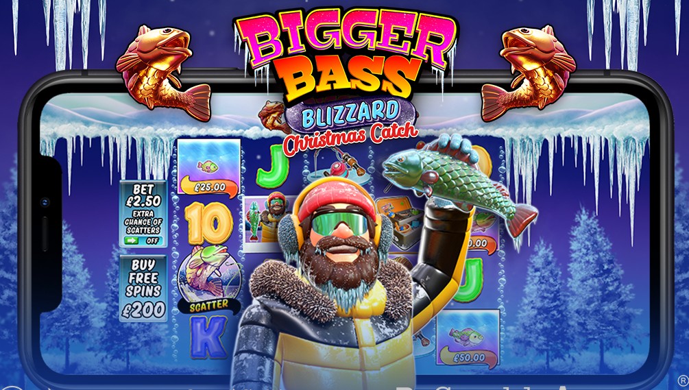 Bigger Bass Blizzard — Christmas Catch