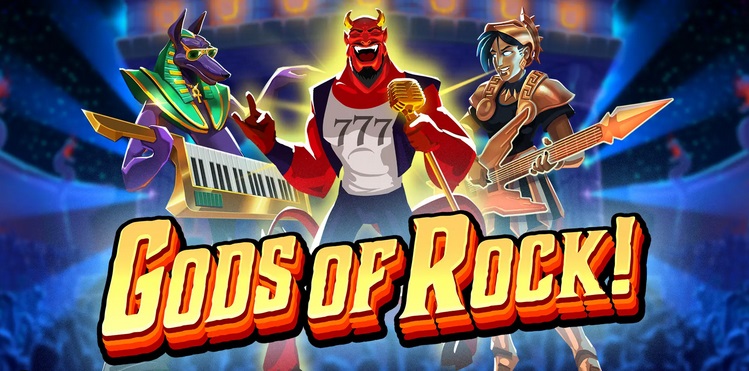 Gods of Rock! – Reborn