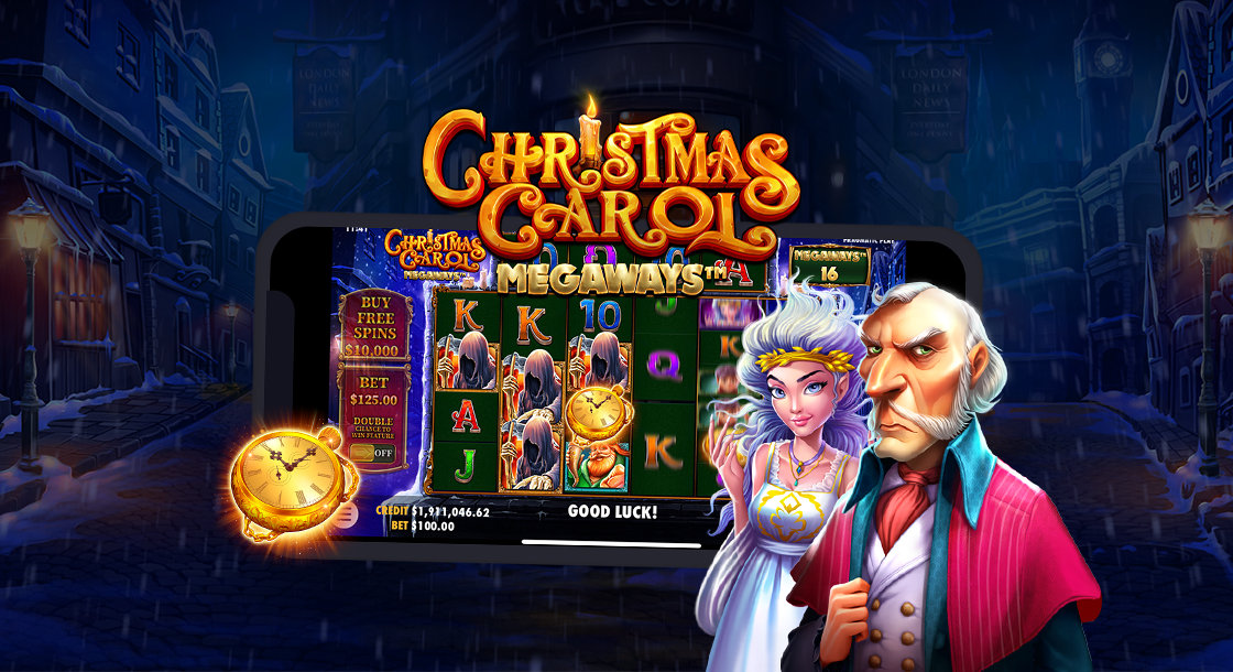 Christmas Carol Megaways