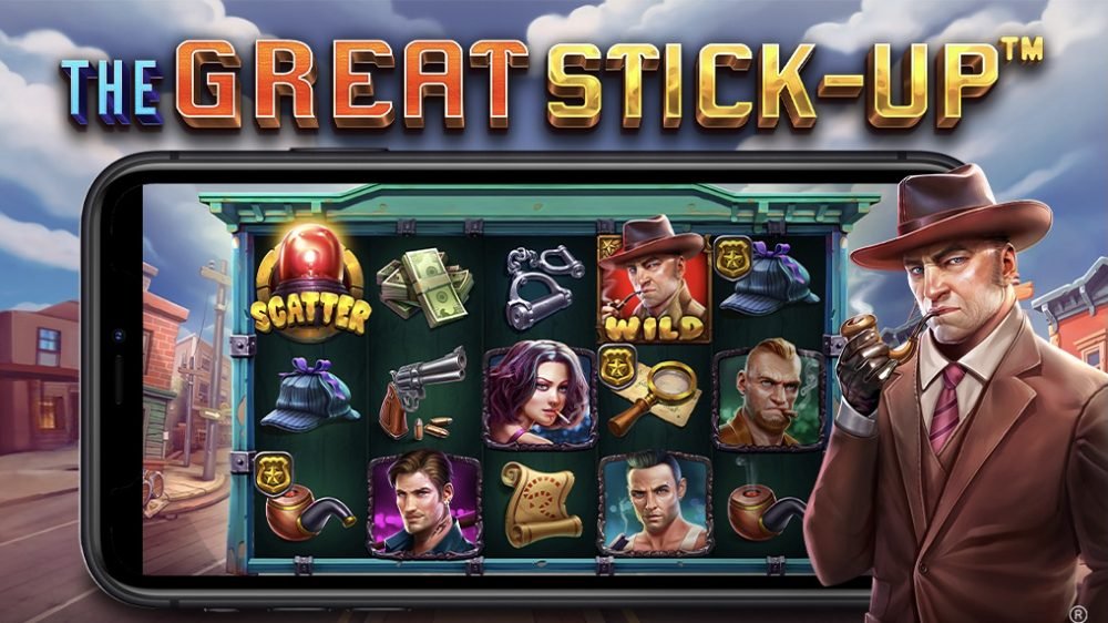 The Great Stick-Up