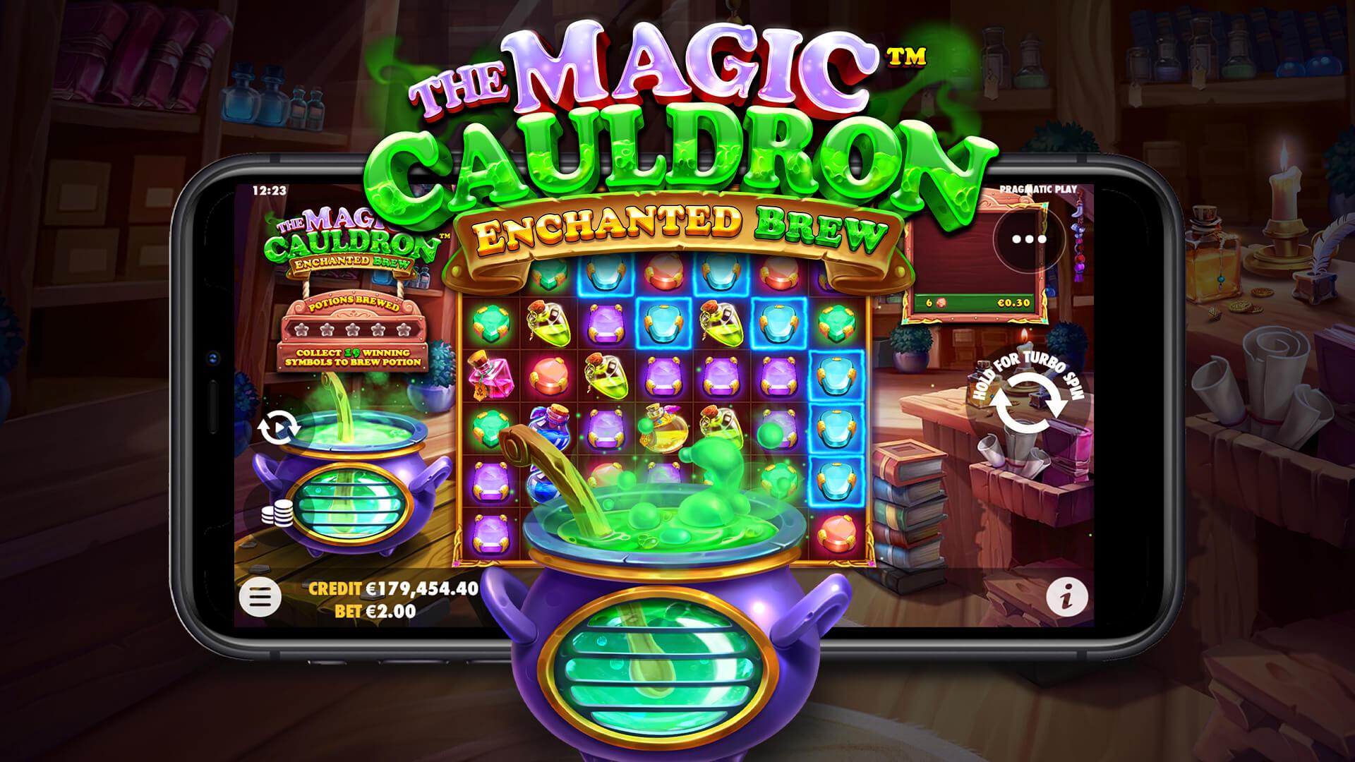 The Magic Cauldron — Enchanted Brew